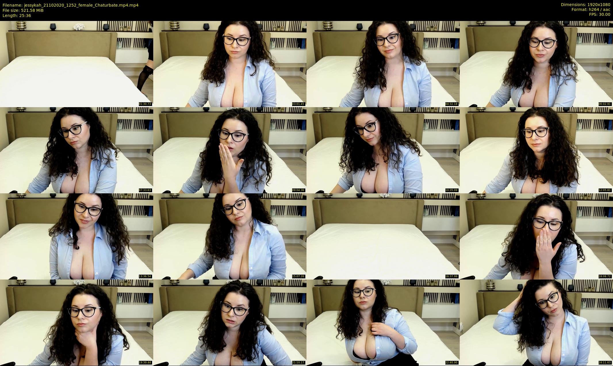 jessykah — 26 minute Chaturbate female cam show recording, 1080p, Oct 21, 2020