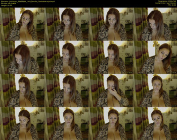 julialiones — 4 minute Chaturbate female cam show recording, 720p, Oct 21, 2020