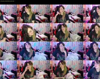 kao_chan — 54 minute Chaturbate female cam show recording, 720p, Oct 21, 2020