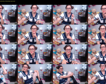 karitto__2 — 12 minute Chaturbate female cam show recording, 720p, Oct 22, 2020