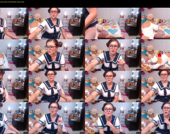 karitto__2 — 55 minute Chaturbate female cam show recording, 720p, Oct 22, 2020