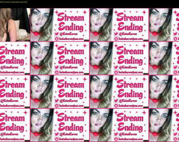 kateskurves — 3 minute Chaturbate female cam show recording, 720p, Oct 21, 2020