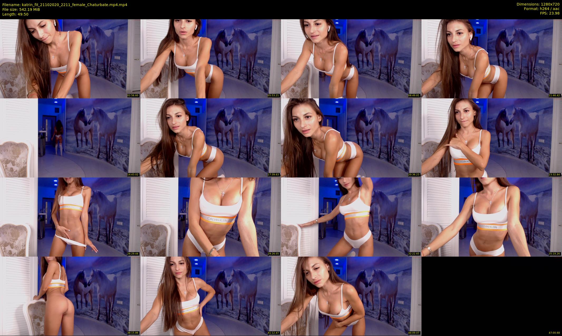 katrin_fit — 50 minute Chaturbate female cam show recording, 720p, Oct 21, 2020