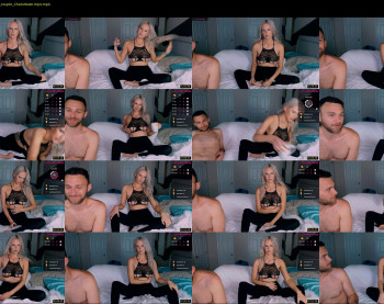 kb3301 — 9 minute Chaturbate couple cam show recording, 1080p, Oct 21, 2020