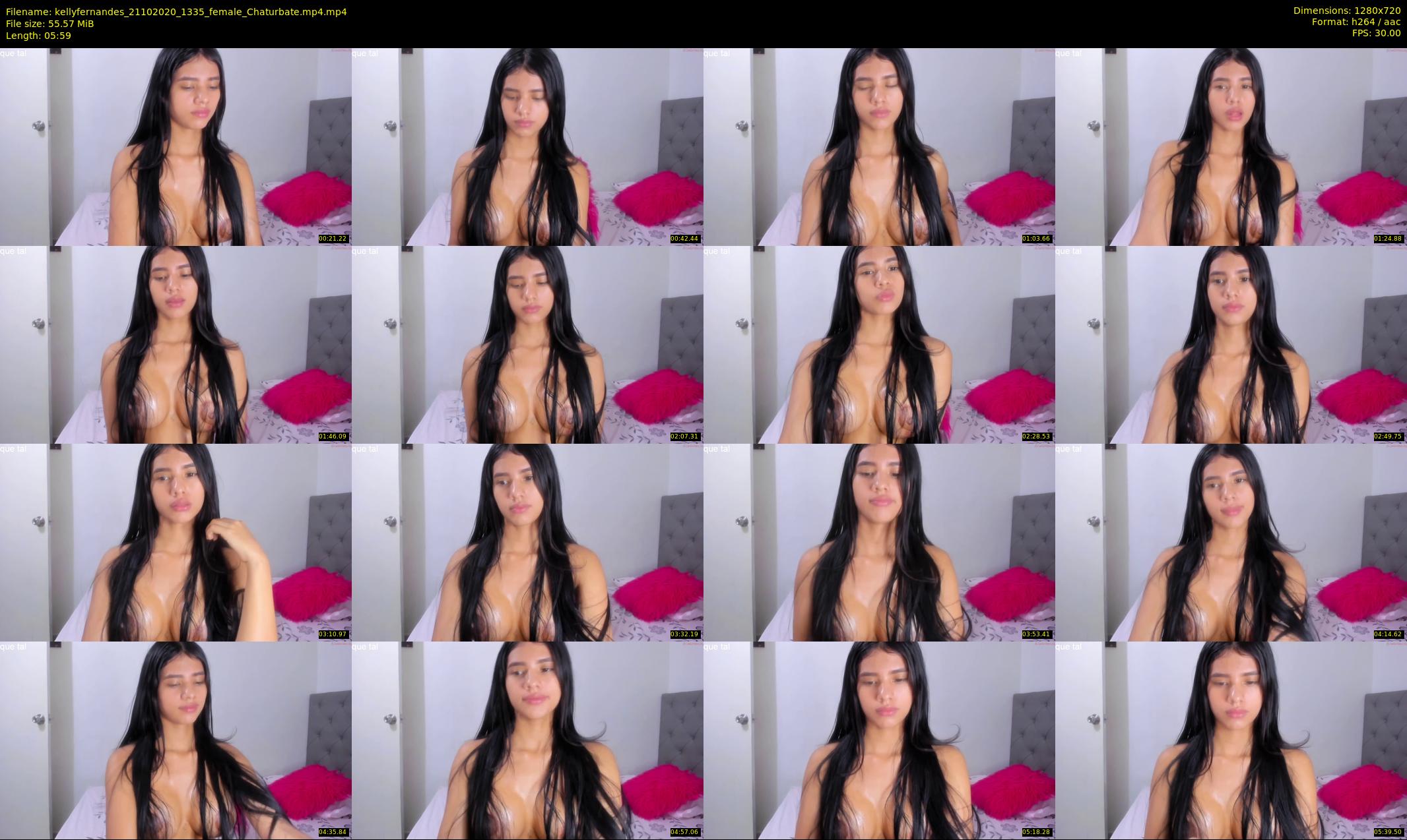 kellyfernandes — 6 minute Chaturbate female cam show recording, 720p, Oct 21, 2020