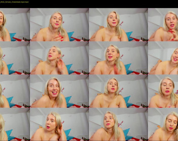 kenziedawton — 25 minute Chaturbate female cam show recording, 1080p, Oct 22, 2020