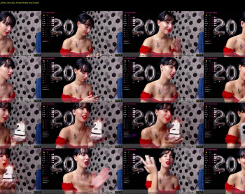 kim__possible — 6 minute Chaturbate female cam show recording, 1080p, Oct 22, 2020