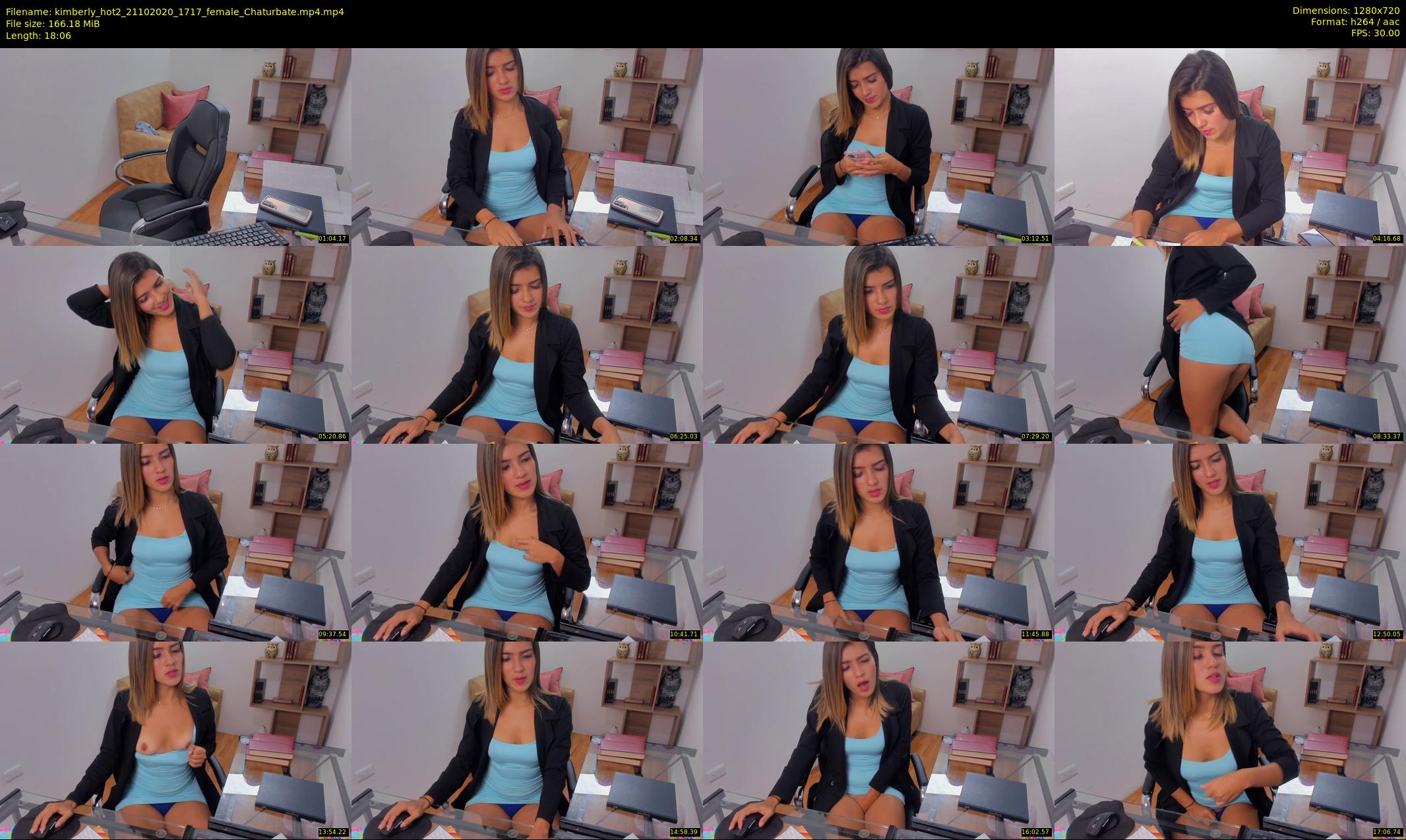 kimberly_hot2 — 19 minute Chaturbate female cam show recording, 720p, Oct 21, 2020