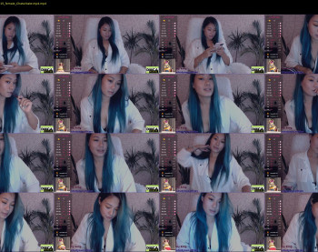 kimmy_chi — 8 minute Chaturbate female cam show recording, 720p, Oct 21, 2020