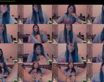 kimmy_chi — 42 minute Chaturbate female cam show recording, 720p, Oct 21, 2020