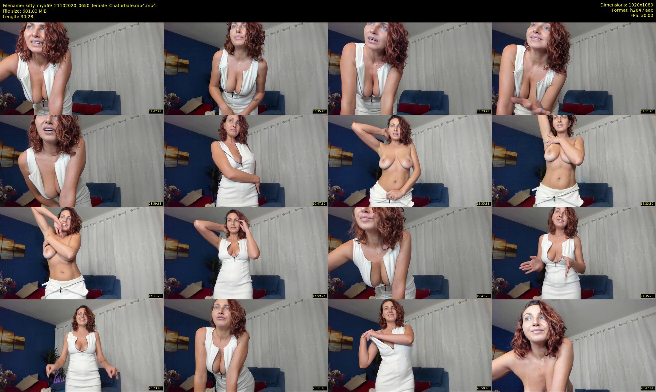 kitty_mya69 — 31 minute Chaturbate female cam show recording, 1080p, Oct 21, 2020