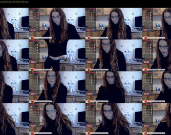 klementinagirl — 12 minute Chaturbate female cam show recording, 1080p, Oct 21, 2020