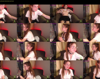 krizotxxx — 70 minute Chaturbate couple cam show recording, 1080p, Oct 21, 2020