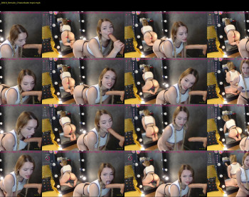kumamonchik — 6 minute Chaturbate couple cam show recording, 1080p, Oct 21, 2020