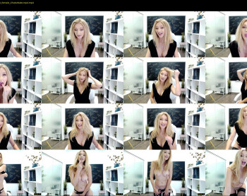 ladyleea — 6 minute Chaturbate female cam show recording, 1080p, Oct 21, 2020