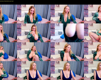 lafextra — 8 minute Chaturbate female cam show recording, 1080p, Oct 21, 2020