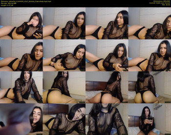 latinella — 108 minute Chaturbate female cam show recording, 480p, Oct 21, 2020