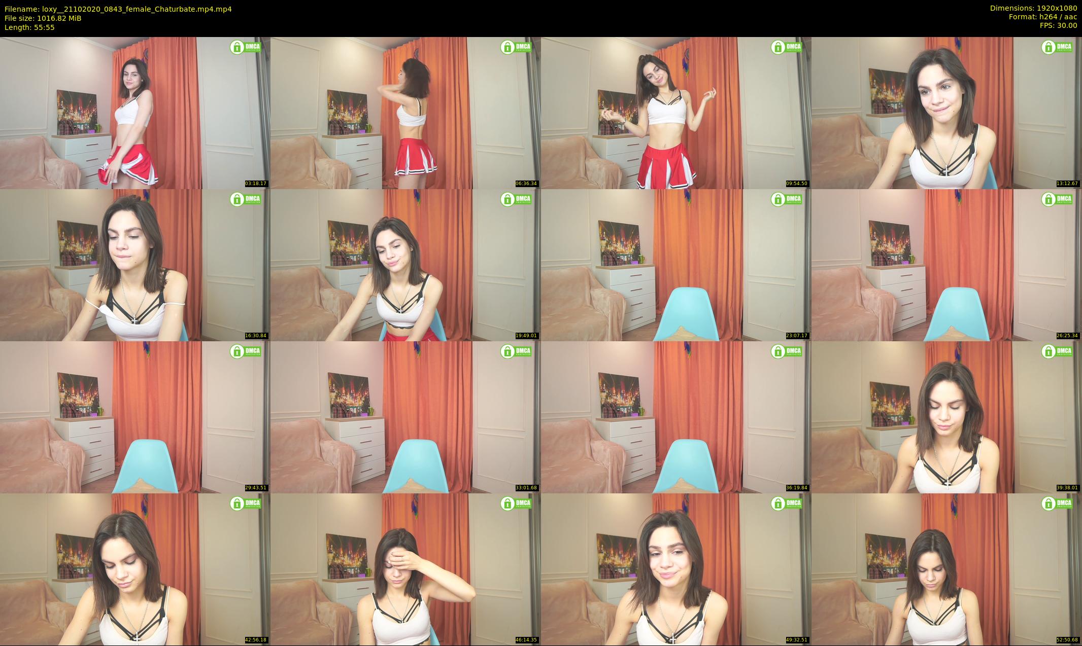 loxy_ — 56 minute Chaturbate female cam show recording, 1080p, Oct 21, 2020