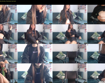 lucia_sandy — 16 minute Chaturbate female cam show recording, 720p, Oct 21, 2020