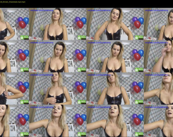 luxiehorny — 4 minute Chaturbate female cam show recording, 720p, Oct 21, 2020