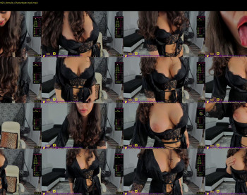 lylas_malika — 70 minute Chaturbate female cam show recording, 1080p, Oct 21, 2020