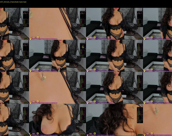 lylas_malika — 5 minute Chaturbate female cam show recording, 1080p, Oct 21, 2020