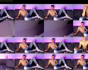 lyon_power_ — 43 minute Chaturbate male cam show recording, 720p, Oct 21, 2020