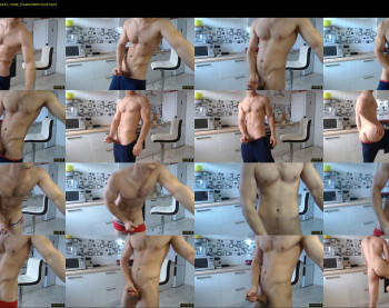 madmaxbad — 80 minute Chaturbate male cam show recording, 720p, Oct 21, 2020