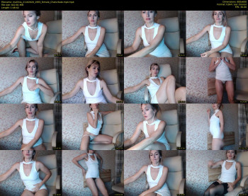 mallinia — 109 minute Chaturbate female cam show recording, 480p, Oct 21, 2020