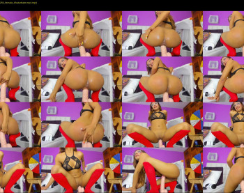 malu_horny — 15 minute Chaturbate female cam show recording, 720p, Oct 21, 2020