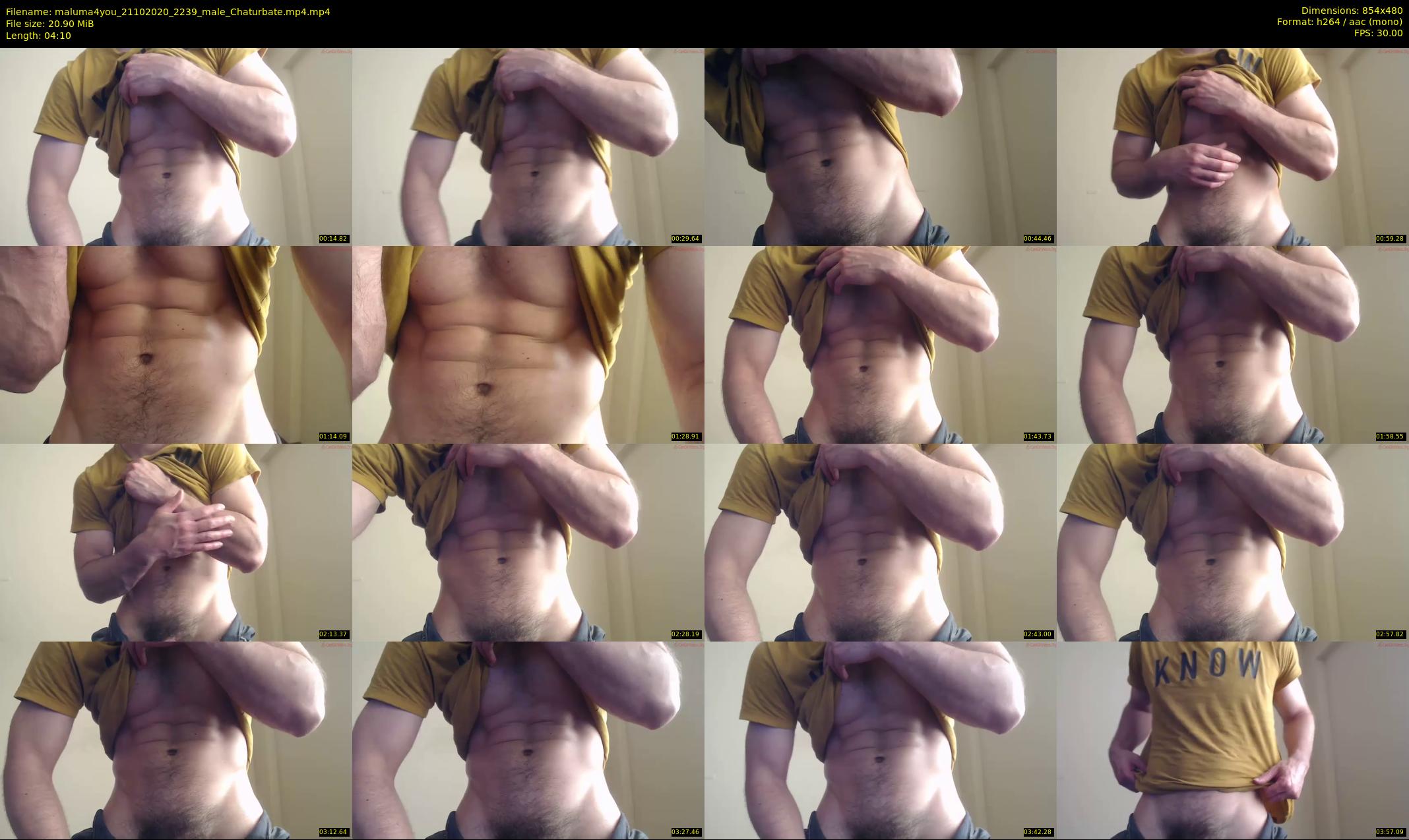 maluma4you — 5 minute Chaturbate male cam show recording, 480p, Oct 21, 2020