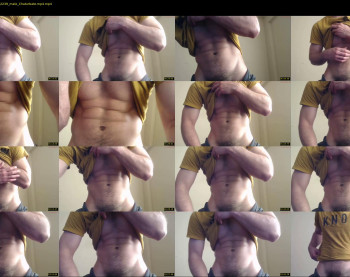 maluma4you — 5 minute Chaturbate male cam show recording, 480p, Oct 21, 2020