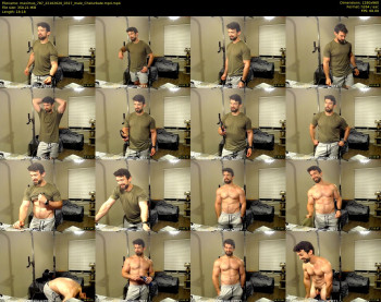 maximus_787 — 19 minute Chaturbate male cam show recording, 720p, Oct 22, 2020