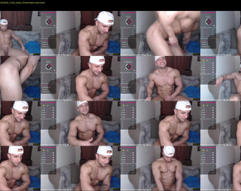 michaelbradley_for_u — 7 minute Chaturbate male cam show recording, 1080p, Oct 21, 2020