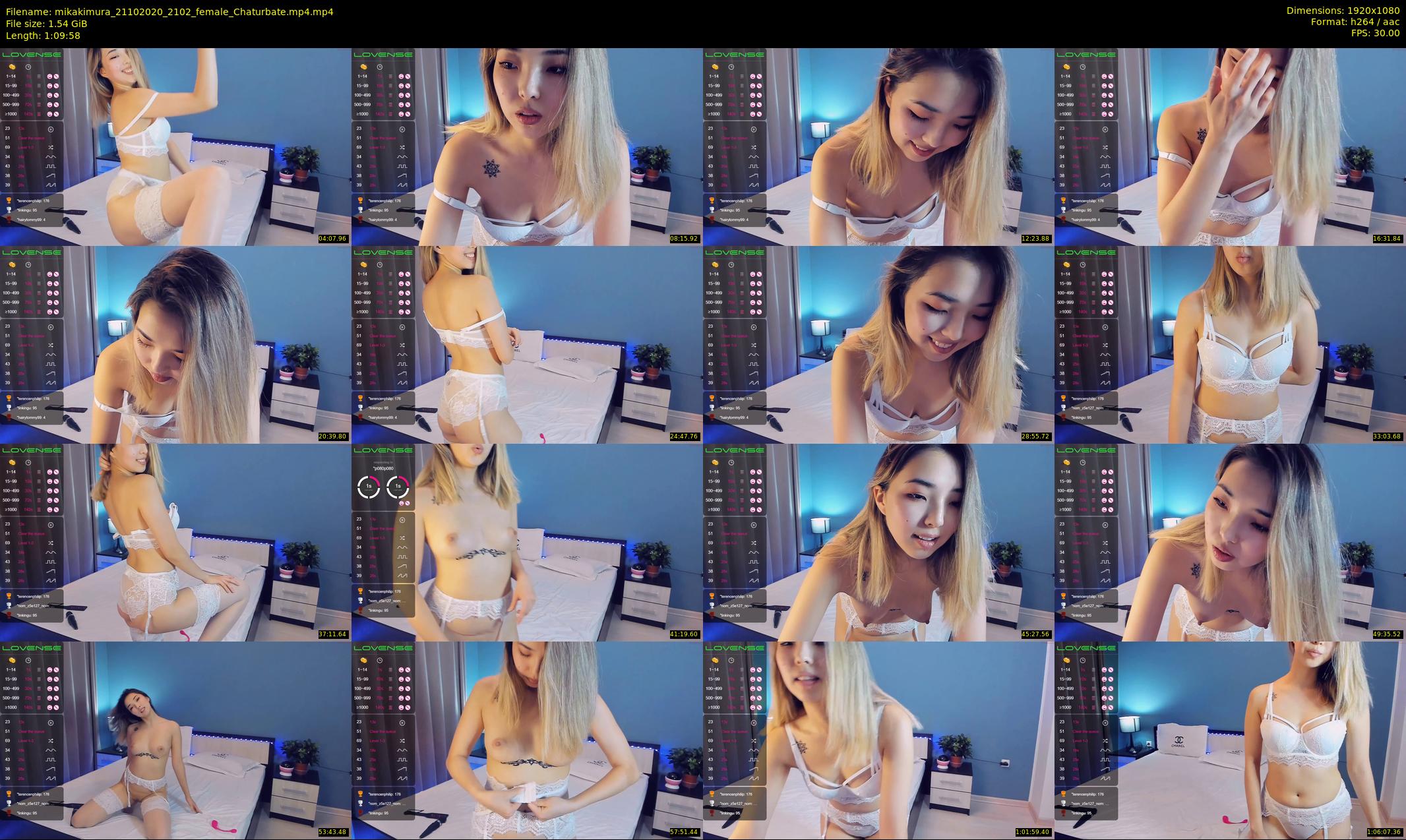 mikakimura — 70 minute Chaturbate female cam show recording, 1080p, Oct 21, 2020