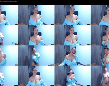milabritton1 — 108 minute Chaturbate female cam show recording, 720p, Oct 21, 2020
