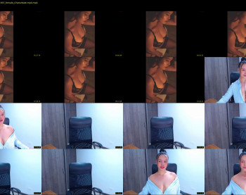 milabritton1 — 27 minute Chaturbate female cam show recording, 720p, Oct 21, 2020