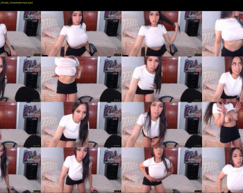 milynee — 12 minute Chaturbate female cam show recording, 1080p, Oct 21, 2020