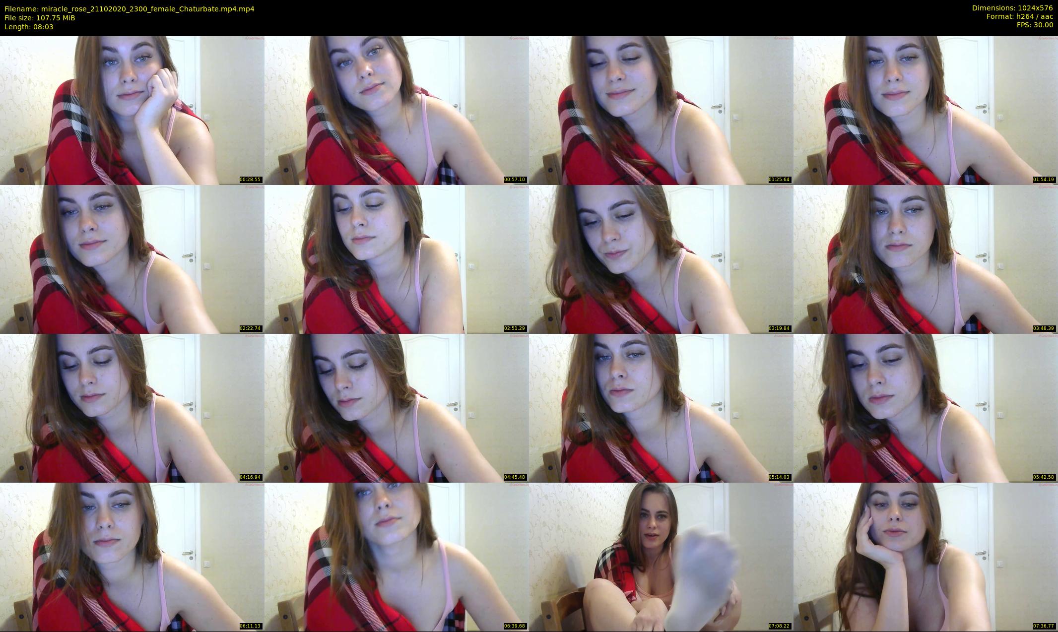 miracle_rose — 9 minute Chaturbate female cam show recording, 480p, Oct 21, 2020