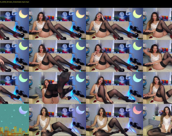 missclairdelune — 70 minute Chaturbate female cam show recording, 1080p, Oct 21, 2020