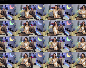 missclairdelune — 25 minute Chaturbate female cam show recording, 1080p, Oct 21, 2020