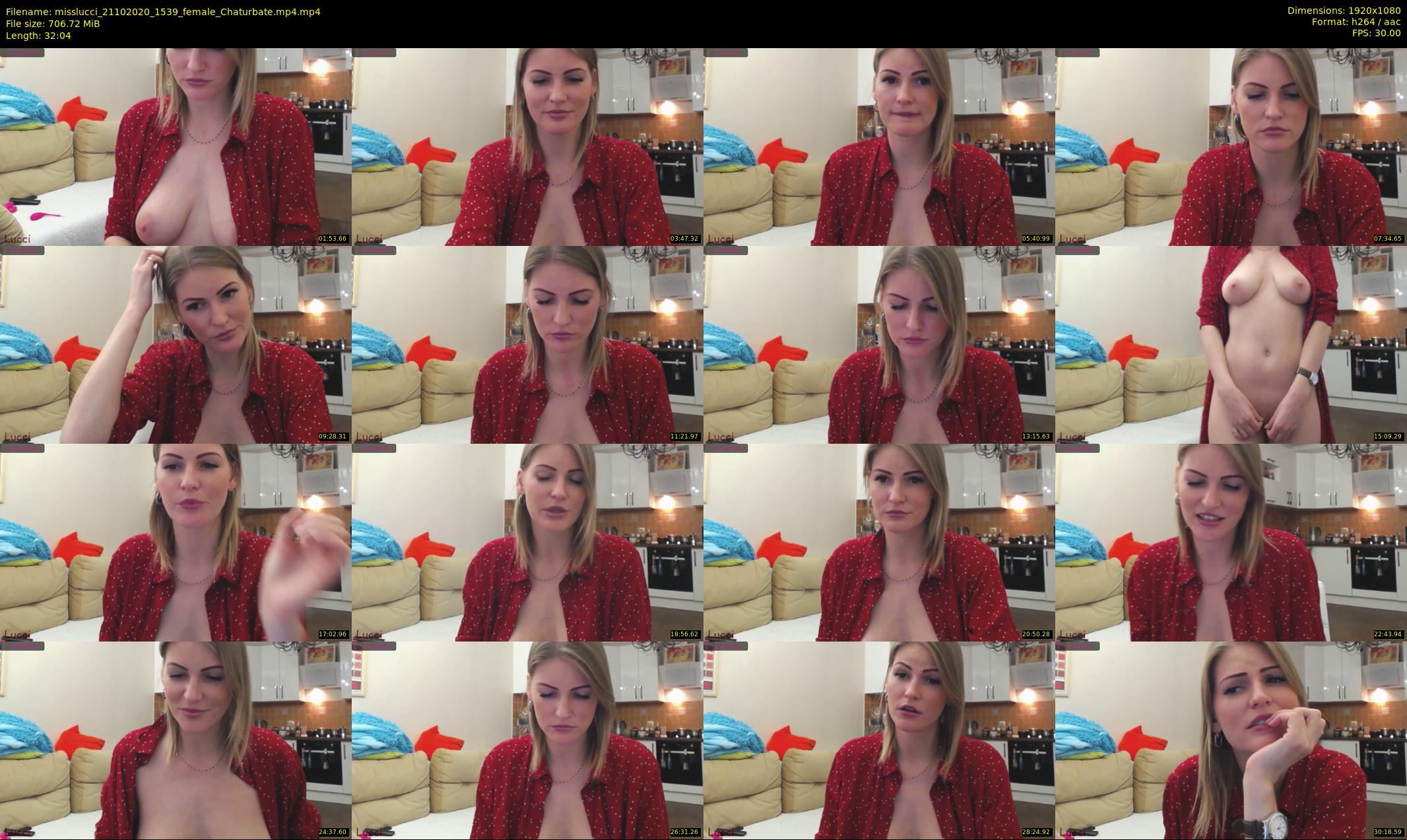misslucci — 33 minute Chaturbate female cam show recording, 1080p, Oct 21, 2020