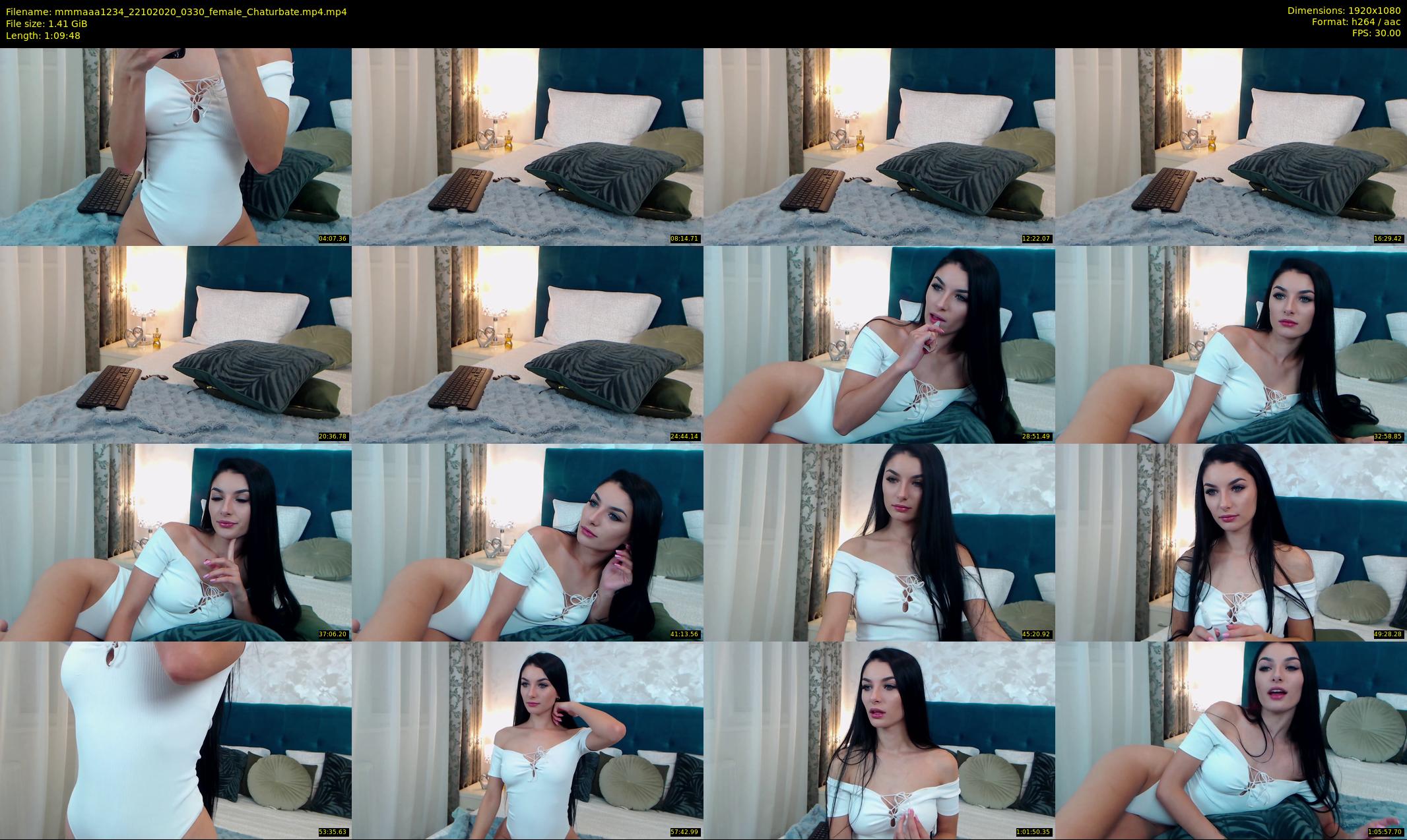mmmaaa1234 — 70 minute Chaturbate female cam show recording, 1080p, Oct 22, 2020