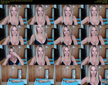 nancy_d — 12 minute Chaturbate female cam show recording, 480p, Oct 21, 2020