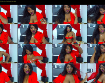 naomi_king — 25 minute Chaturbate female cam show recording, 480p, Oct 21, 2020