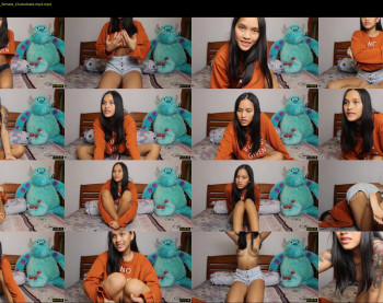 natchac — 45 minute Chaturbate female cam show recording, 1080p, Oct 21, 2020