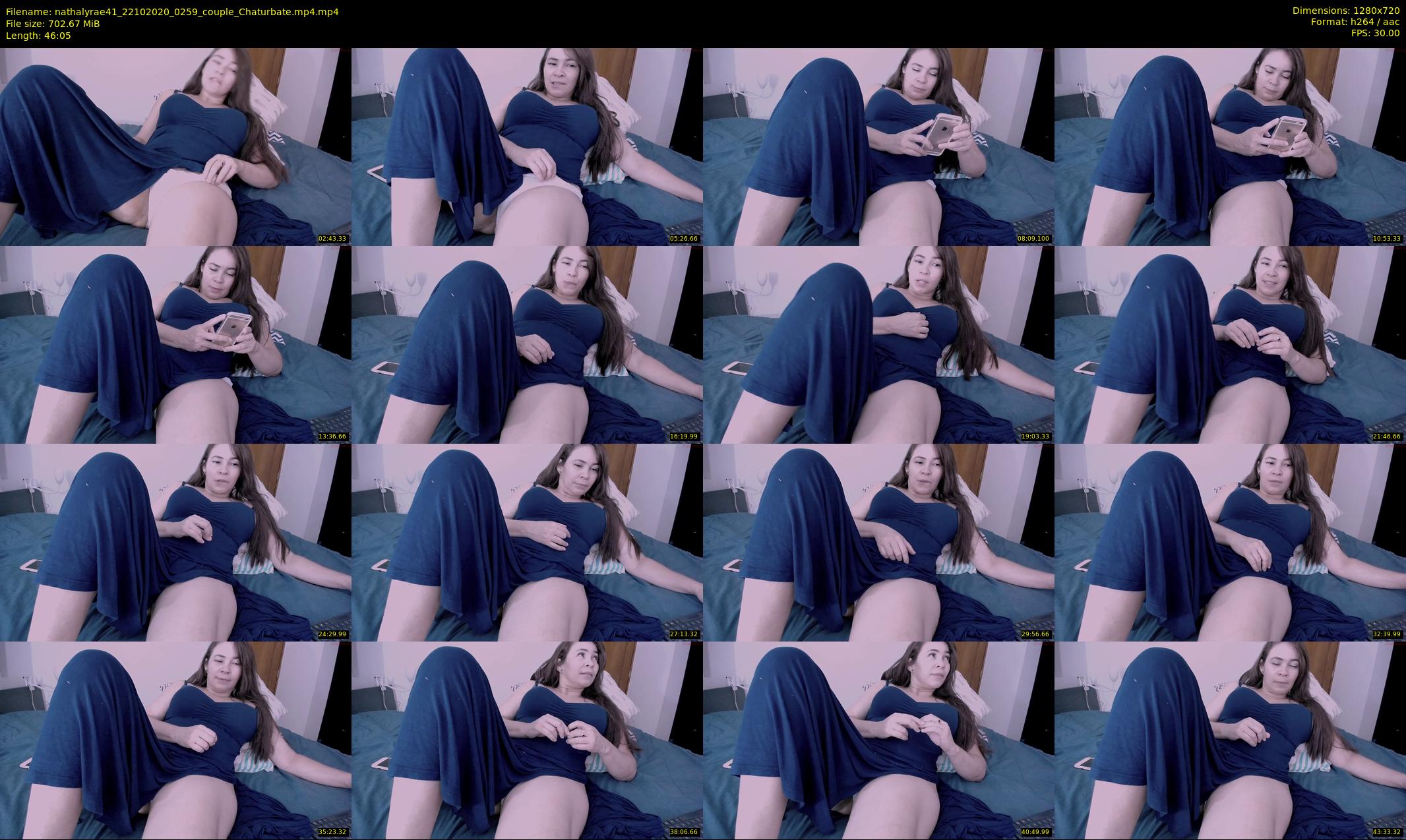 nathalyrae41 — 47 minute Chaturbate female cam show recording, 720p, Oct 22, 2020