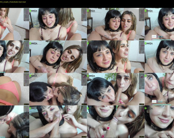 natyniklos2 — 18 minute Chaturbate couple cam show recording, 720p, Oct 21, 2020