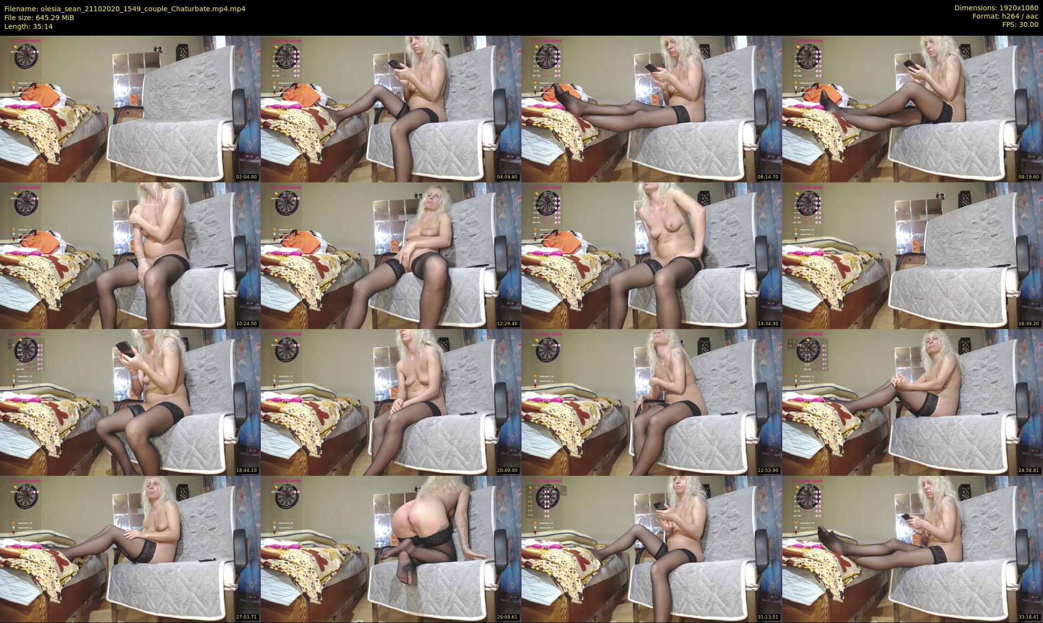 olesia_sean — 36 minute Chaturbate couple cam show recording, 1080p, Oct 21, 2020