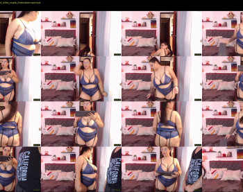paolaanddaniel — 10 minute Chaturbate couple cam show recording, 720p, Oct 21, 2020